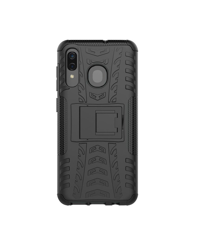 Samsung Galaxy A50 - Coque antidérapante avec support intégré