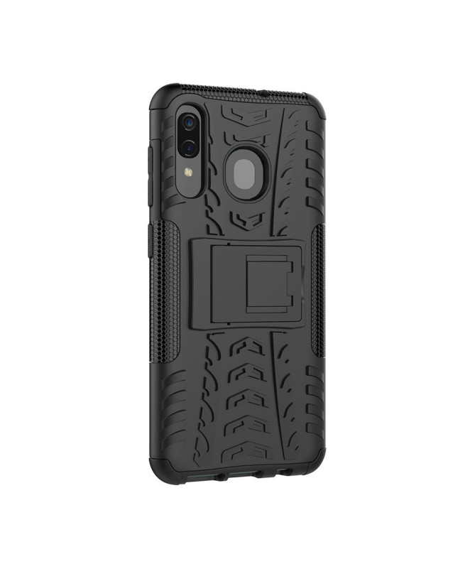 Samsung Galaxy A50 - Coque antidérapante avec support intégré