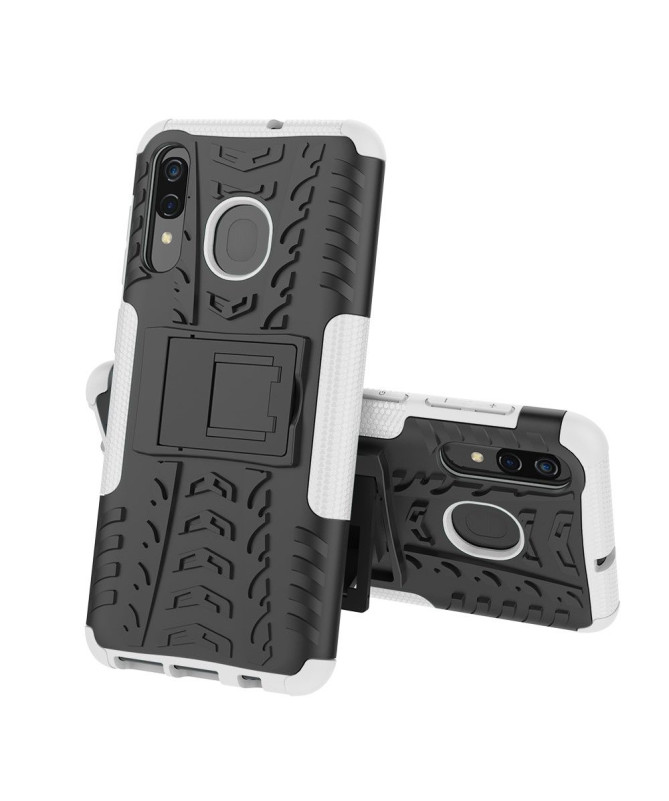 Samsung Galaxy A50 - Coque antidérapante avec support intégré