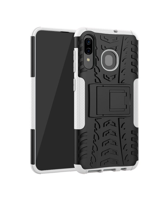 Samsung Galaxy A50 - Coque antidérapante avec support intégré