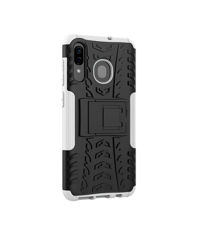 Samsung Galaxy A50 - Coque antidérapante avec support intégré