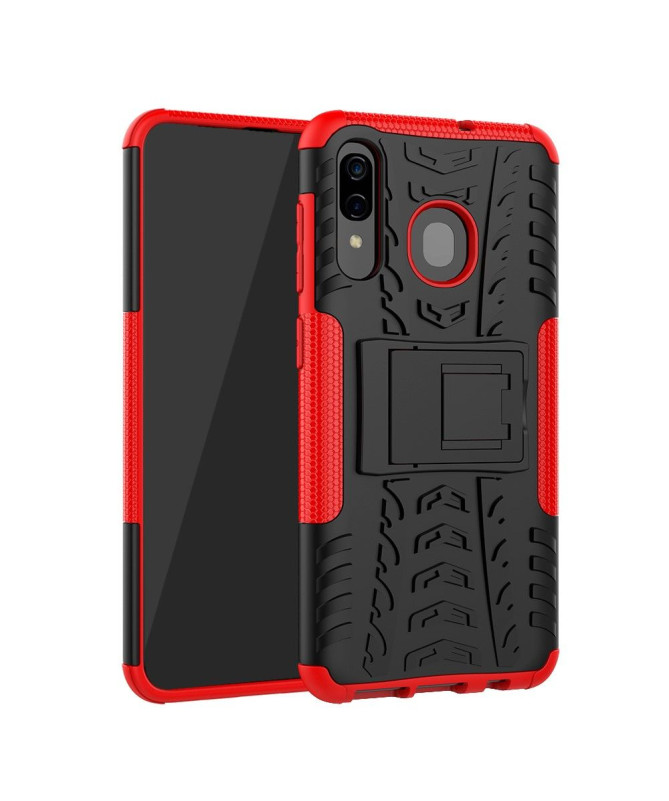 Samsung Galaxy A50 - Coque antidérapante avec support intégré