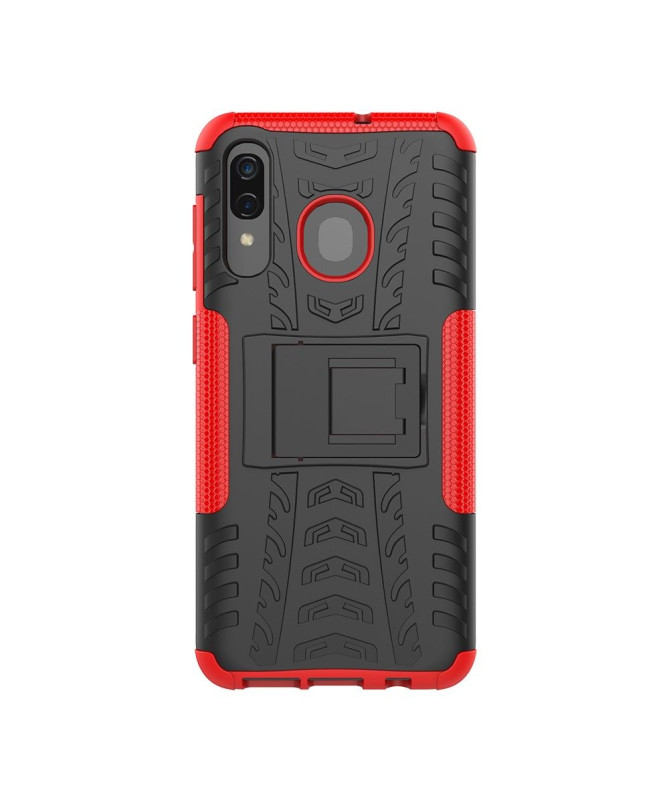 Samsung Galaxy A50 - Coque antidérapante avec support intégré