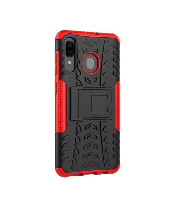 Samsung Galaxy A50 - Coque antidérapante avec support intégré