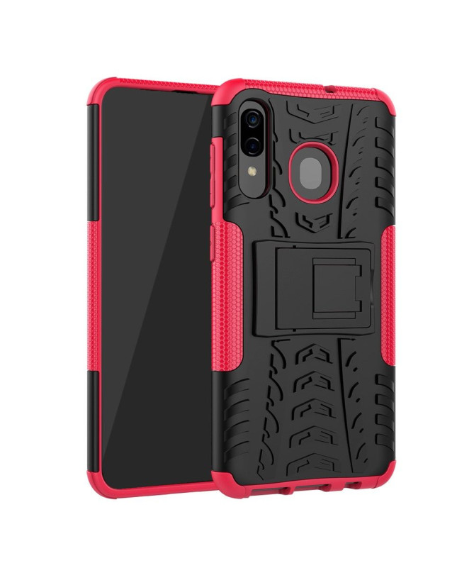 Samsung Galaxy A50 - Coque antidérapante avec support intégré