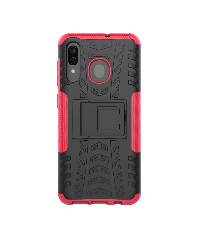 Samsung Galaxy A50 - Coque antidérapante avec support intégré