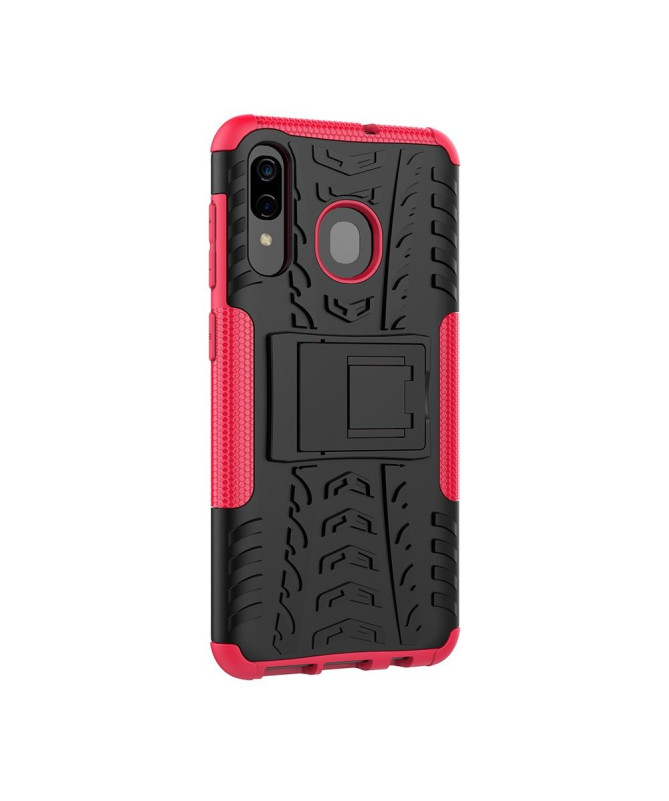 Samsung Galaxy A50 - Coque antidérapante avec support intégré