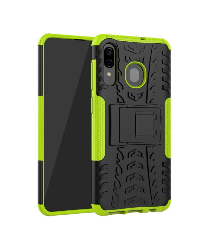 Samsung Galaxy A50 - Coque antidérapante avec support intégré