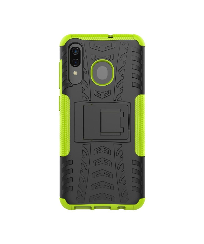 Samsung Galaxy A50 - Coque antidérapante avec support intégré