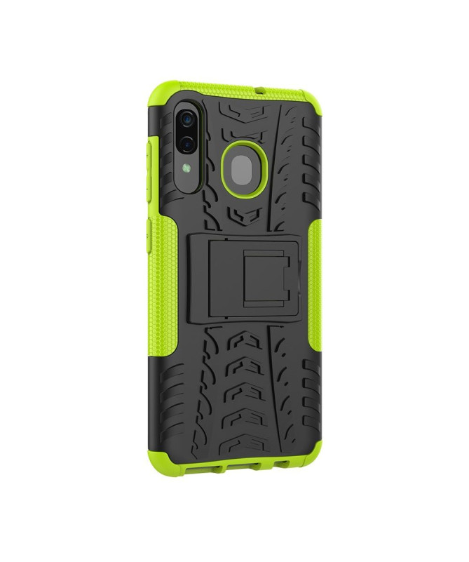 Samsung Galaxy A50 - Coque antidérapante avec support intégré