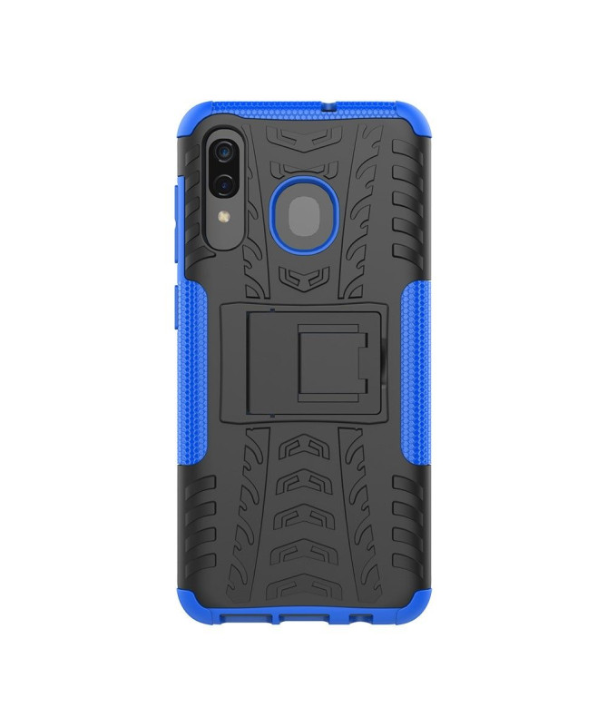 Samsung Galaxy A50 - Coque antidérapante avec support intégré