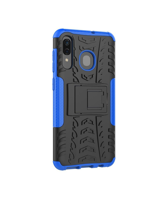 Samsung Galaxy A50 - Coque antidérapante avec support intégré