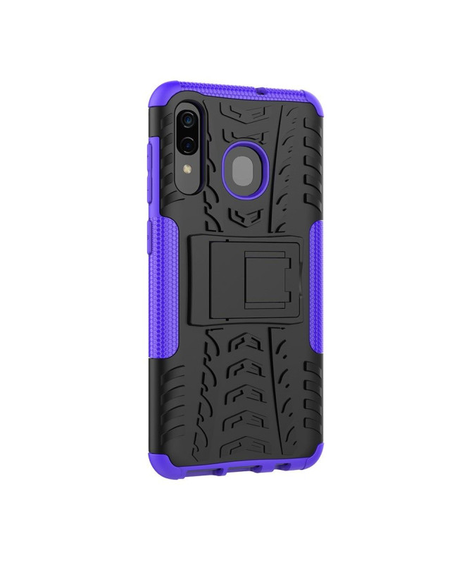 Samsung Galaxy A50 - Coque antidérapante avec support intégré