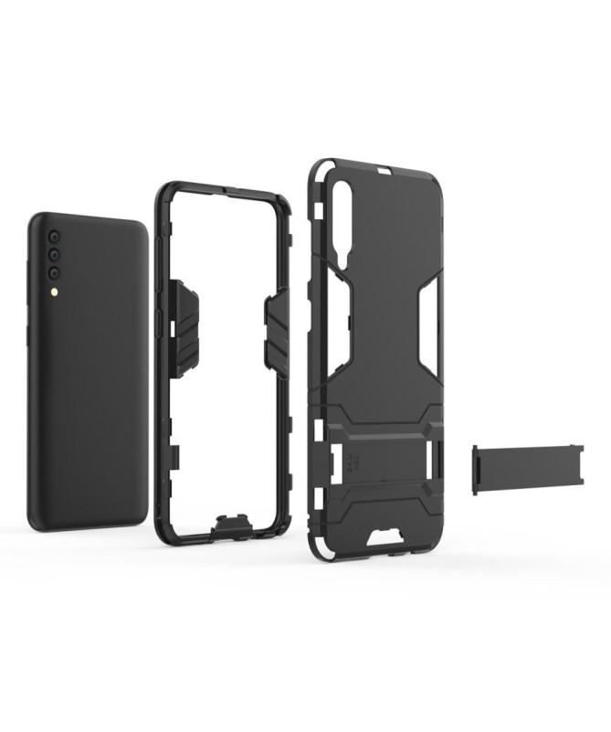 Samsung Galaxy A50 - Coque cool guard antichoc avec support intégré