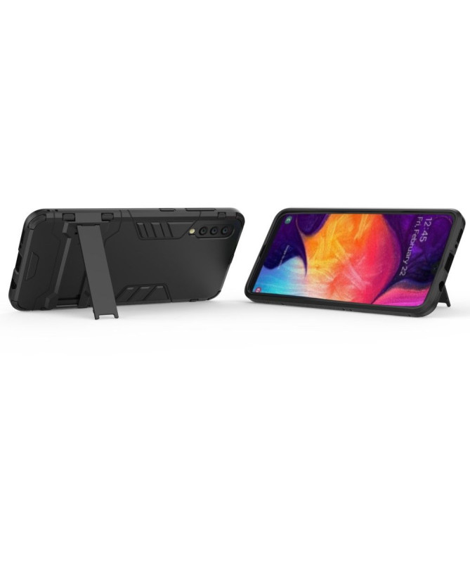 Samsung Galaxy A50 - Coque cool guard antichoc avec support intégré