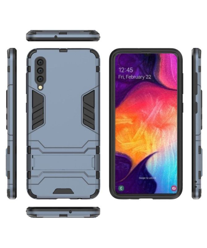 Samsung Galaxy A50 - Coque cool guard antichoc avec support intégré