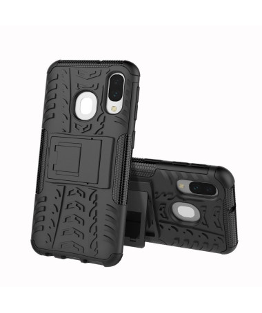 Samsung Galaxy A40 - Coque antidérapante avec support