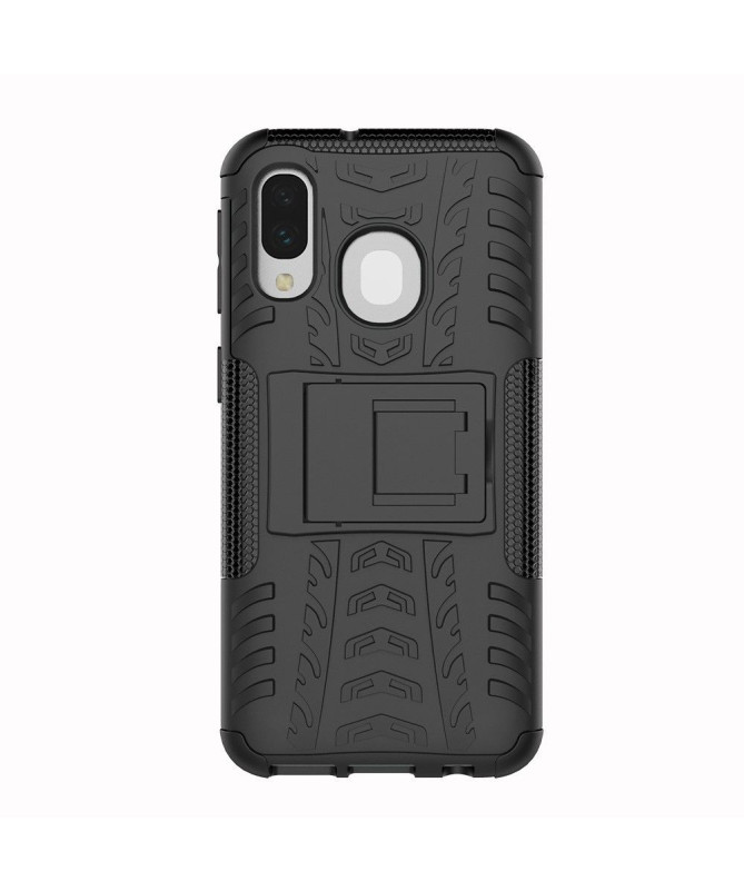 Samsung Galaxy A40 - Coque antidérapante avec support