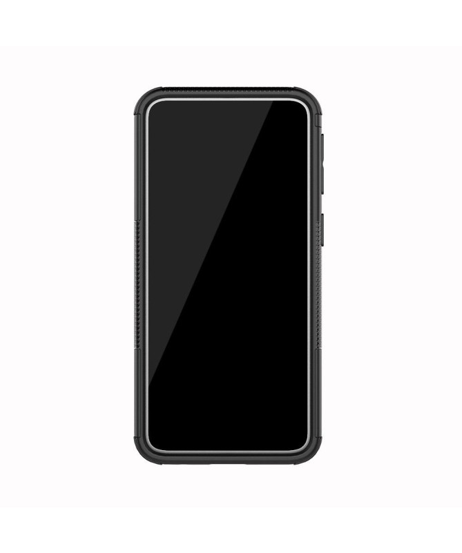 Samsung Galaxy A40 - Coque antidérapante avec support