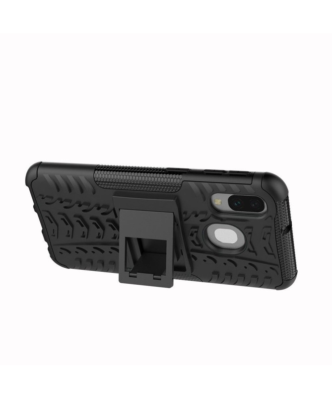 Samsung Galaxy A40 - Coque antidérapante avec support