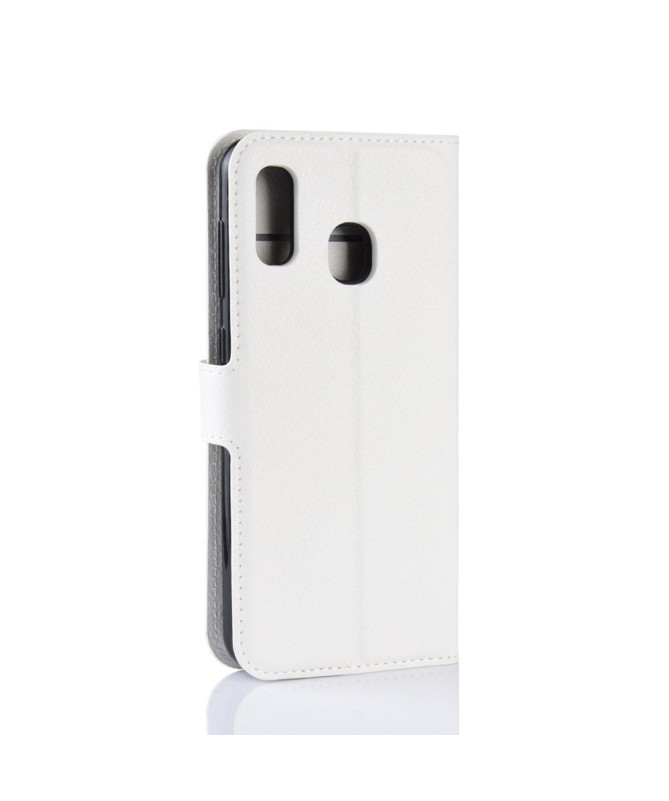 Samsung Galaxy A40 - Housse style cuir porte cartes