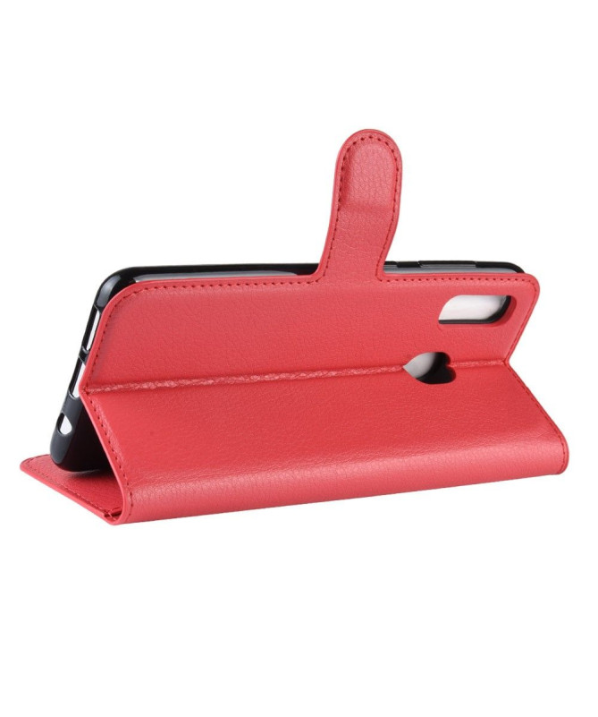 Samsung Galaxy A40 - Housse style cuir porte cartes