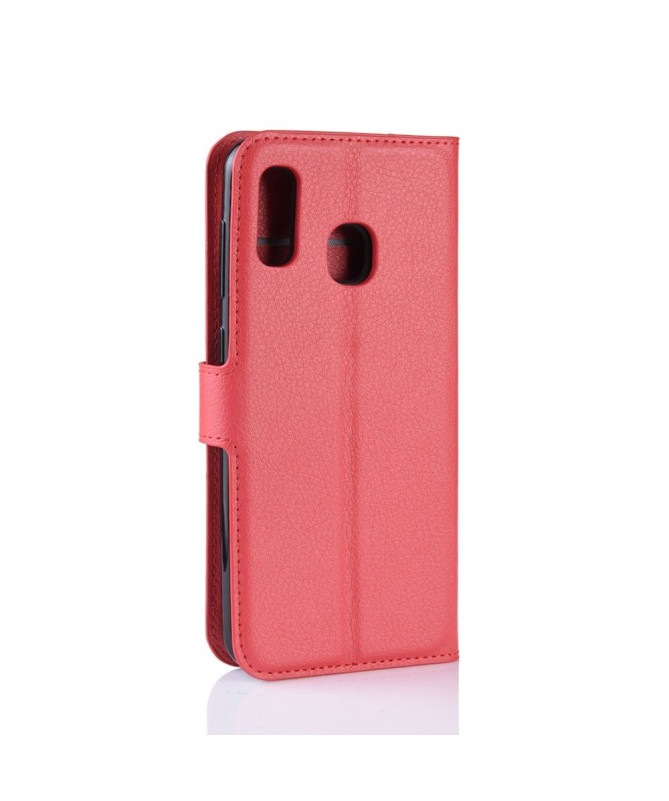 Samsung Galaxy A40 - Housse style cuir porte cartes