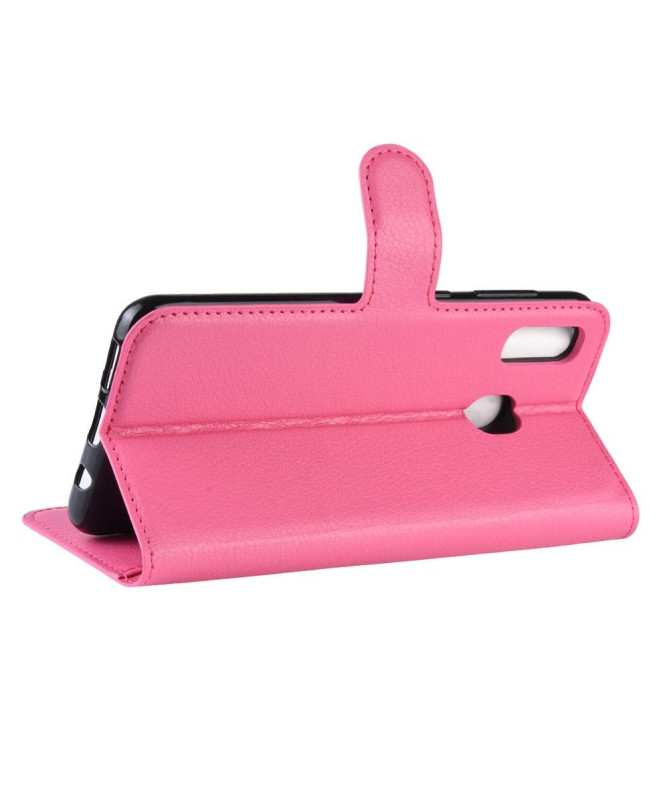 Samsung Galaxy A40 - Housse style cuir porte cartes