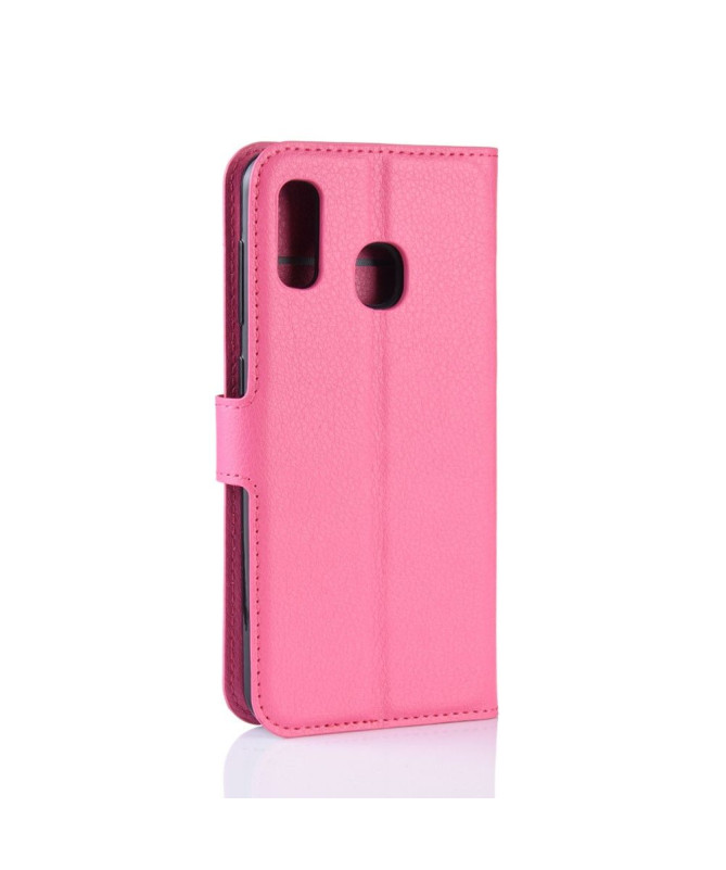 Samsung Galaxy A40 - Housse style cuir porte cartes
