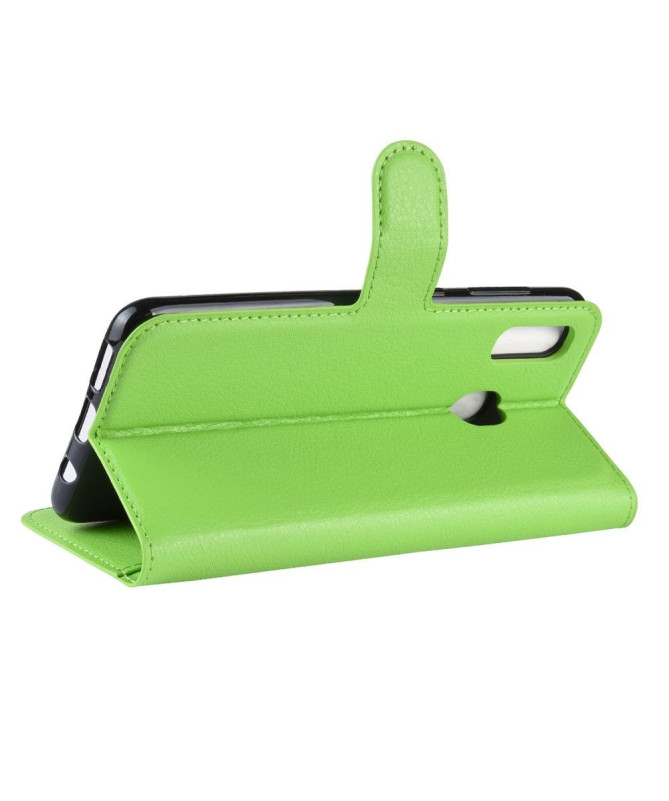 Samsung Galaxy A40 - Housse style cuir porte cartes