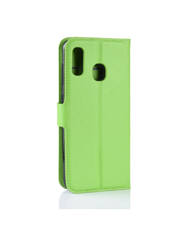 Samsung Galaxy A40 - Housse style cuir porte cartes