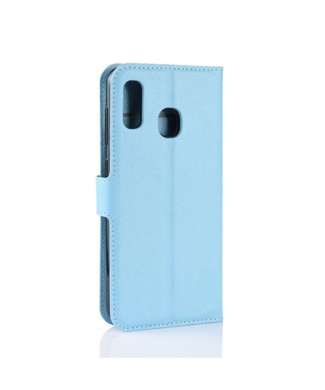 Samsung Galaxy A40 - Housse style cuir porte cartes