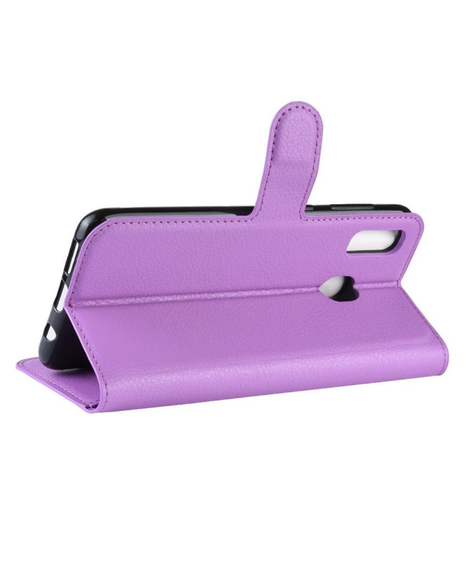 Samsung Galaxy A40 - Housse style cuir porte cartes