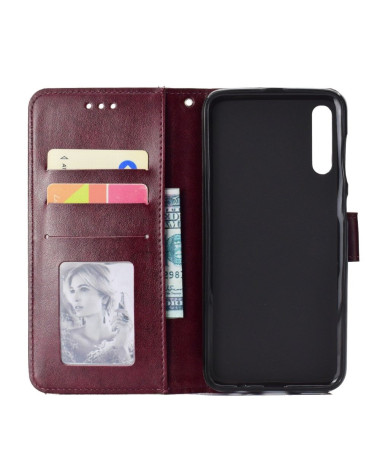 Samsung Galaxy A50 - Étui à lanière mandala Marron - photo 51