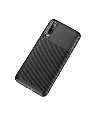 Samsung Galaxy A50 - Coque Karbon Classy