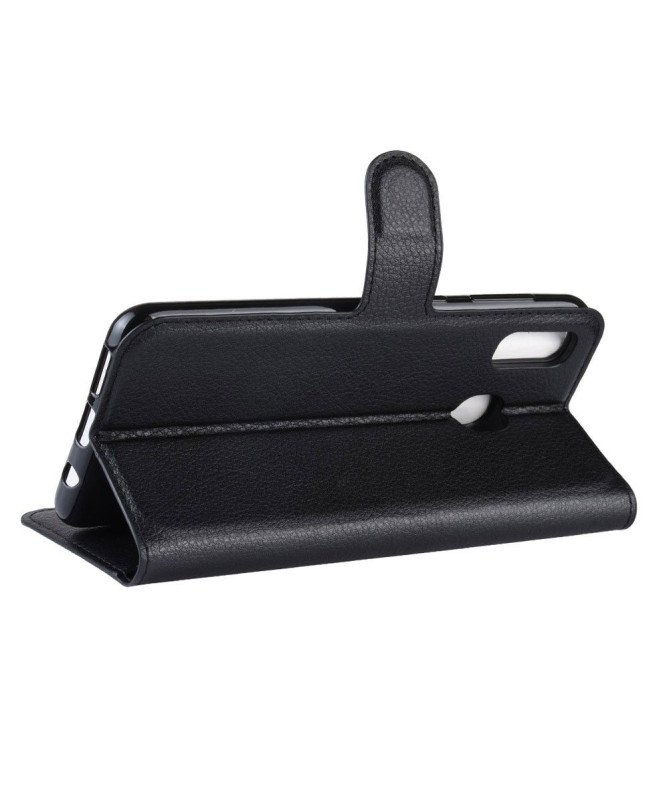 Samsung Galaxy A20e - Étui style cuir portefeuille Noir - photo 6