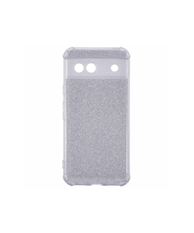 Coque Google Pixel 8a avec 4 Papiers Amovibles - Design Transparent et Modulable