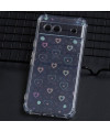 Coque Google Pixel 8a Love Heart avec Coins Renforcés