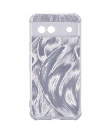 Coque Google Pixel 8a Aurora Feather avec Coins Renforcés