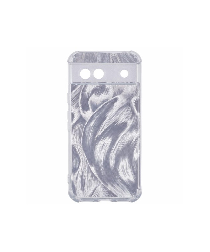 Coque Google Pixel 8a Aurora Feather avec Coins Renforcés