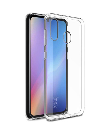 Samsung Galaxy A20e - Coque transparente ultra souple