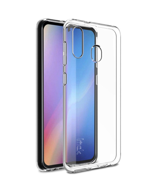 Samsung Galaxy A20e - Coque transparente ultra souple