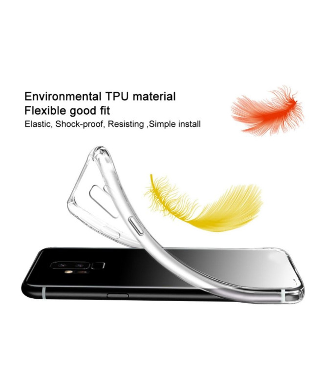 Samsung Galaxy A20e - Coque transparente ultra souple