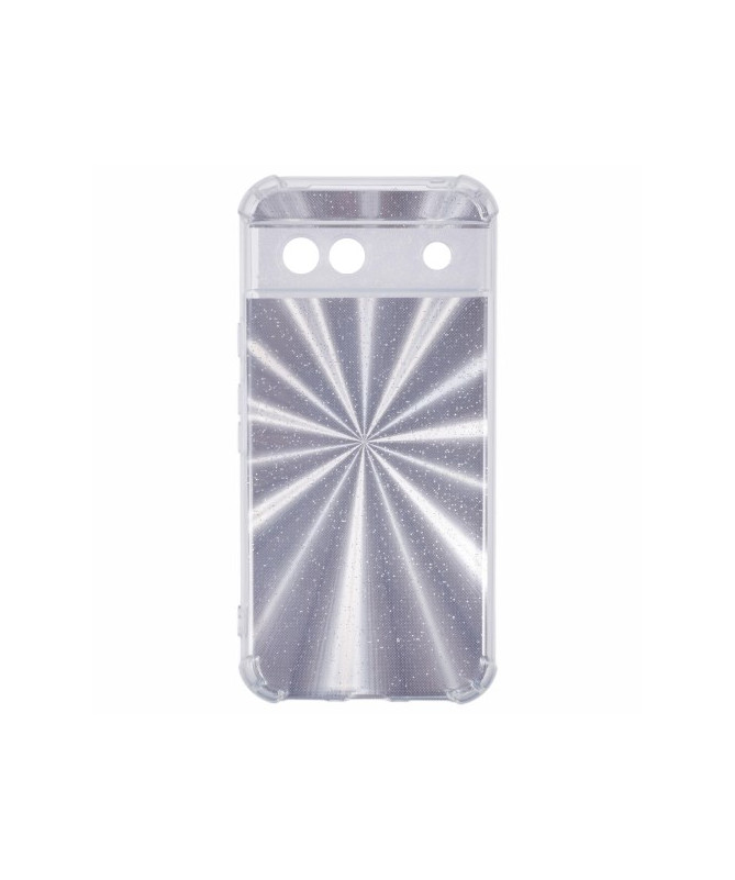 Coque Google Pixel 8a Protection Renforcée Aurora Silver