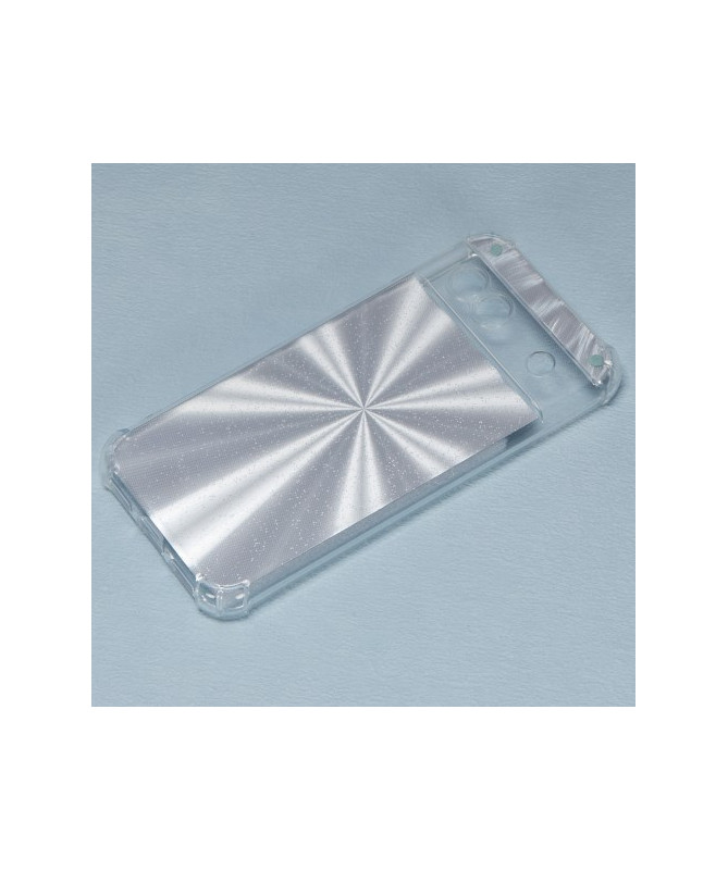 Coque Google Pixel 8a Protection Renforcée Aurora Silver