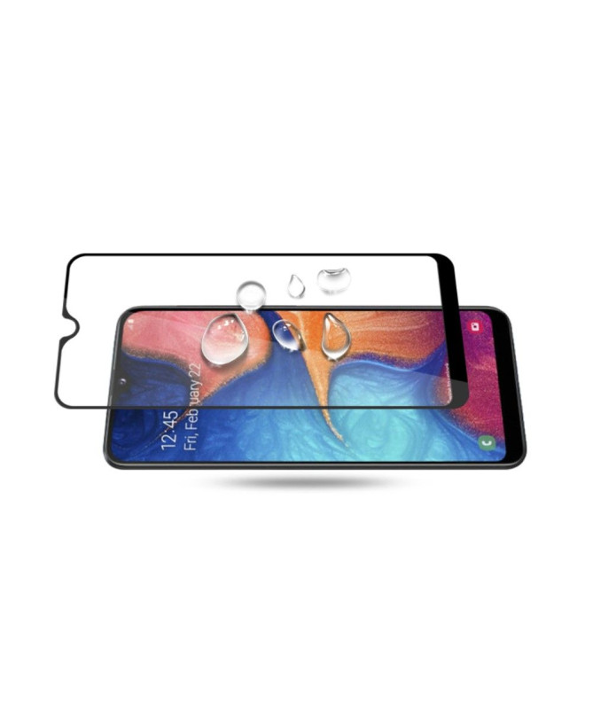Samsung Galaxy A20e - Protection d’écran en verre trempé full size - Noir - photo 4