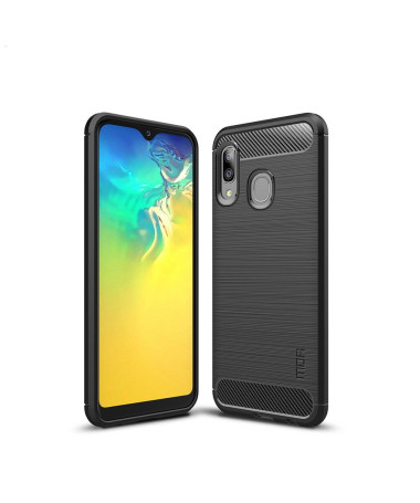 Samsung Galaxy A20e - Coque brossée MOFI