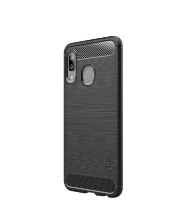 Samsung Galaxy A20e - Coque brossée MOFI