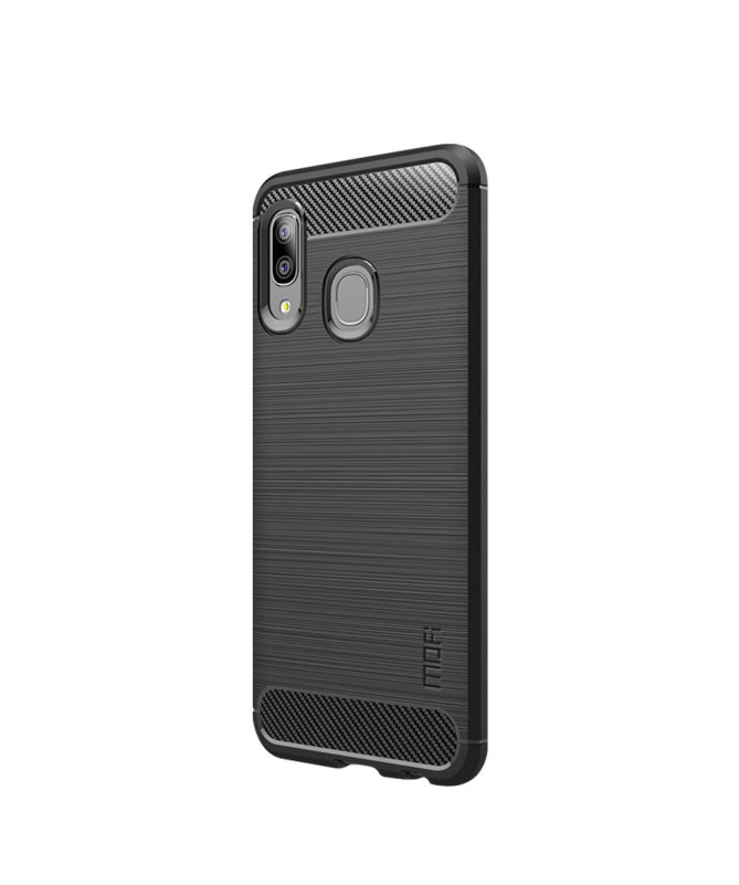 Samsung Galaxy A20e - Coque brossée MOFI