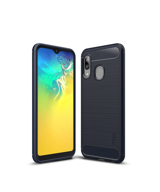 Samsung Galaxy A20e - Coque brossée MOFI